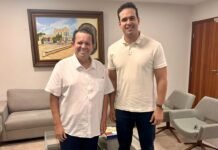 Olimpio Oliveira se reúne com Lucas Ribeiro e discute pautas relevantes para Campina Grande
