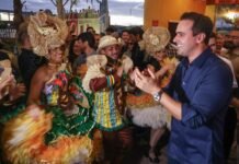 Governador Lucas Ribeiro anuncia ações do São João 2026 em 134 municípios e reforça apoio do Estado em Campina Grande