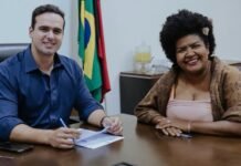 Vereadora Jô Oliveira apresenta demandas de Campina Grande em reunião com o governador Lucas Ribeiro