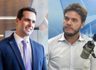 Pesquisa mostra ascensão de Lucas Ribeiro em menos de 60 dias e desgaste de Bruno em Campina Grande