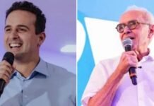 Lucas Ribeiro lidera intenções de voto e consolida crescimento na disputa pelo Governo da Paraíba em 2026