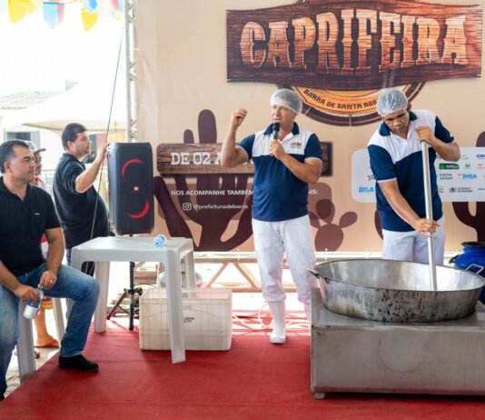 Barra de Santa Rosa abre programação da 5ª Caprifeira com trilhas ecológicas e esportes de aventura