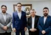 Pimentel Filho participa de reunião com Lucas Ribeiro para discutir demandas de Campina Grande