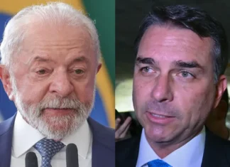 Quaest 1º turno: Lula lidera com 39%, seguido por Flávio Bolsonaro com 33%; Caiado e Zema têm 4% cada