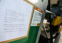 Óleo diesel cai pela 4ª vez em cinco semanas e acumula recuo de 4,5%