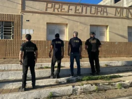 Operação da PF investiga desvio de recursos do SUS e Fundeb em cidades da Paraíba
