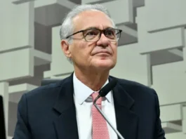 Renan Calheiros afirma que cunhada de Hugo Motta recebeu R$ 140 milhões do Banco Master