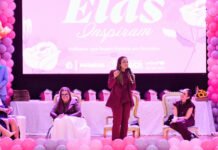 Primeira-dama Camila Mariz é homenageada durante evento sobre protagonismo feminino em Pocinhos