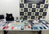Operação apreende 100 celulares roubados em camelôs de Campina Grande