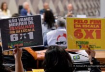 Movimentos sindicais organizam-se para que Senado aprove PEC do fim da escala 6×1