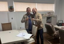 Pastor Luciano Breno declara apoio à reeleição de Saulo Germano, que alcança unanimidade na Câmara de Campina Grande