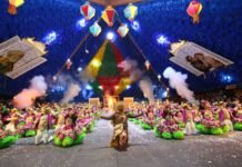 O coração do São João: Viva Junina celebra as quadrilhas juninas que guardam a alma do Nordeste