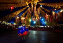 Festival Estrelas de Campina celebra a tradição das quadrilhas juninas na Pirâmide do Parque do Povo