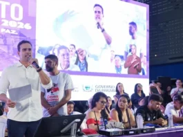 Governador Lucas Ribeiro anuncia investimento de R$ 615 milhões para a região durante ODE em Patos/PB