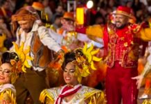 Vila Sítio São João recebe grande público na abertura do Festival de Quadrilhas Juninas de Campina Grande
