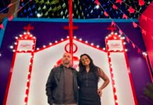 Casal que se conheceu no São João retorna ao Parque do Povo para celebrar o amor na Vila Primor