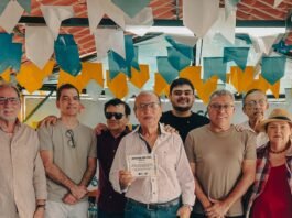 Arraiá da CDL 2026 tem início com homenagem ao empresário Olacy Cavalcanti