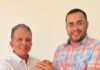 Nabor Wanderley ganha apoio do vereador Rafafá em Campina Grande para disputa ao Senado