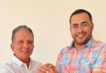 Nabor Wanderley ganha apoio do vereador Rafafá em Campina Grande para disputa ao Senado