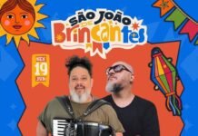 Seu Pereira e Helinho Medeiros se apresentam no São João de Brincantes nesta sexta-feira em Campina Grande