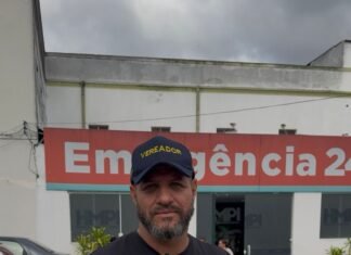 Vereador Sargento Wellington Cobra critica fechamento do Hospital Pedro I e aponta retrocesso na saúde de Campina Grande