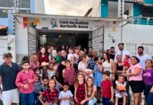 Vereador Frank Alves reforça apoio à Casa do Autista durante festa junina