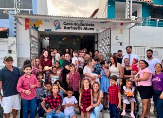 Vereador Frank Alves reforça apoio à Casa do Autista durante festa junina