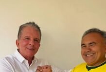 Severino da Prestação declara apoio à pré-candidatura de Nabor Wanderley ao Senado da República