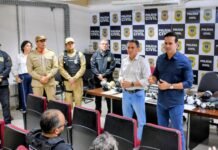Governador Lucas Ribeiro acompanha resultados da Operação Ponto Cego e reforça combate às facções criminosas