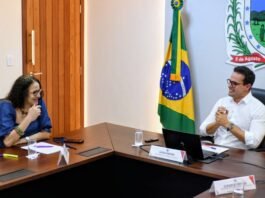 Governador Lucas Ribeiro trata sobre avanço na implantação do Ciquanta com ministra Luciana Santos