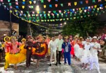 Frank Alves patrocina quadrilhas juninas e incentiva cultura na zona leste de Campina Grande