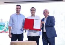 Governador Lucas Ribeiro e ministro Gustavo Feliciano assinam convênio para qualificar profissionais do turismo na Paraíba
