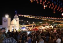Véspera de São Pedro reúne multidão e grandes shows na Vila Sítio São João; festa segue por mais dois finais de semana