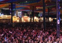 Véspera de São Pedro reúne multidão e grandes shows na Vila Sítio São João; festa segue por mais dois finais de semana