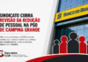 BB: Sindicato leva à DIPES preocupações de trabalhadores da PSO de Campina Grande sobre redução do quadro de pessoal