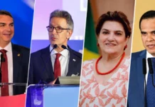 Campina Grande vira palco da pré-campanha presidencial durante O Maior São João do Mundo