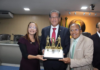Aninha Cardoso e ex-vereador Marinaldo Cardoso participam de homenagem ao ministro Mauro Campbell Marques