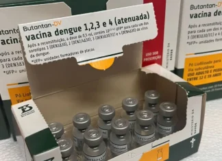 Ministério da Saúde suspende vacinação contra dengue com imunizante do Butantan após registro de eventos adversos