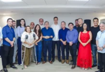 Lucas Ribeiro reúne representantes de partidos e cria “conselho político” para eleições