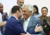 Caiado diz ser o nome mais competitivo da oposição para enfrentar Lula e oficializa Kassab como vice