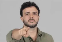 Renan Santos dispara contra Flávio Bolsonaro e diz que senador não venceria Lula
