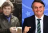Moraes nega pedido para Javier Milei visitar Bolsonaro durante prisão domiciliar