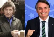 Moraes nega pedido para Javier Milei visitar Bolsonaro durante prisão domiciliar
