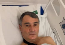 Romero Rodrigues suspende agenda após acidente e passa a noite internado em observação