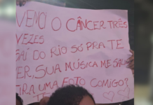 Após vencer o câncer, fã viaja do Rio de Janeiro para realizar sonho de conhecer Pablo em Campina Grande