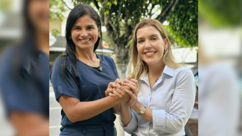 Vereadora Kallyna Dias declara apoio à pré-candidatura de Lorena à Assembleia Legislativa