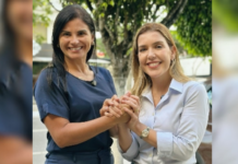 Kallynã Araújo declara apoio à pré-candidatura de Lorena à Assembleia Legislativa