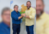 Vereador Sargento Wellington Cobra anuncia pré-candidatura a deputado federal pelo PSB
