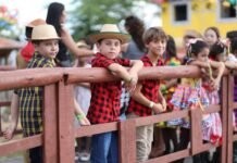 Vila Sítio São João promove tarde cultural para mais de 1.200 estudantes da rede municipal nesta quinta-feira