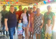 Vereador Pimentel Filho acompanha ampliação da rede de abastecimento de água no Assentamento Antônio Eufrazino
